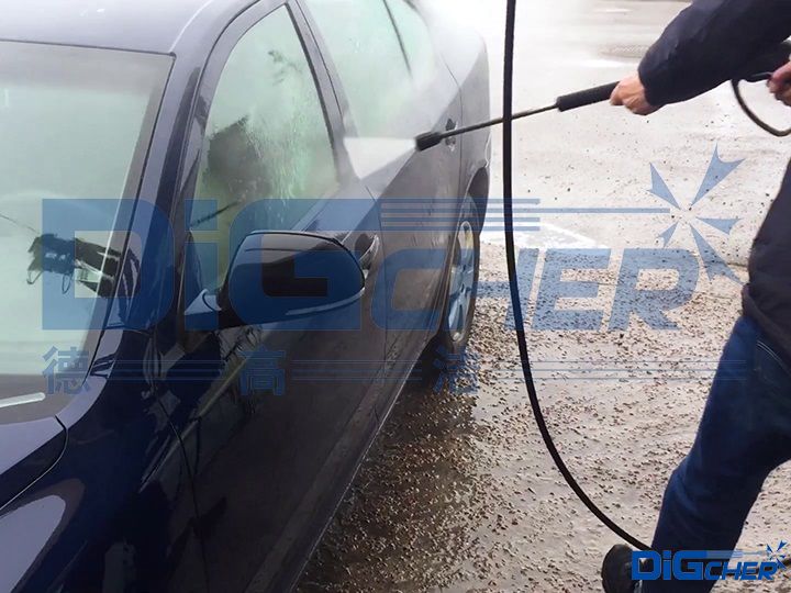 高压水洗车