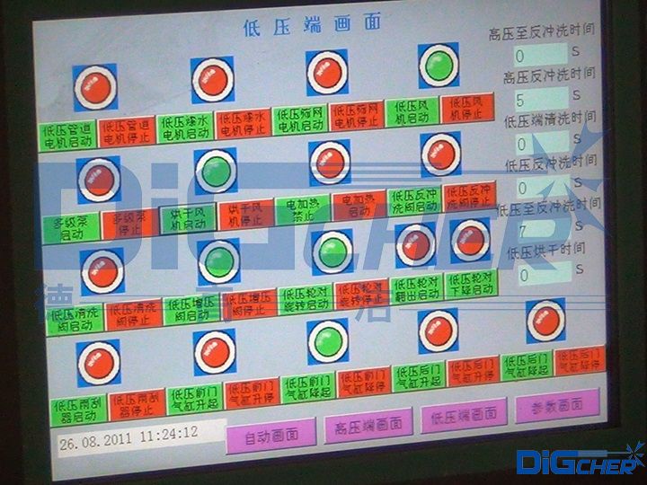 高速动车组轮对超高压水除漆系统PLC控制