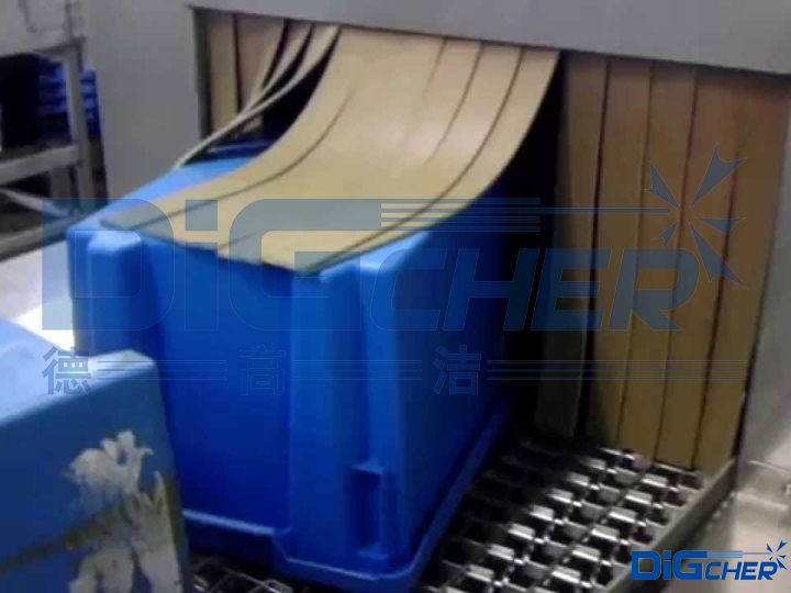 PT-6 2S2S通过式塑料箱清洗线