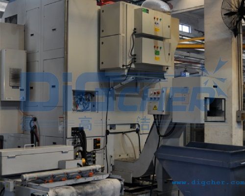 大型立式加工中心静电式油烟净化器