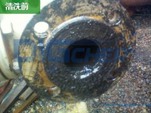导热油锅炉积炭结焦清洗前