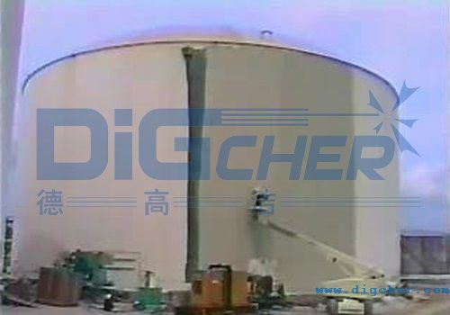 油罐超高压纯水射流除漆除锈