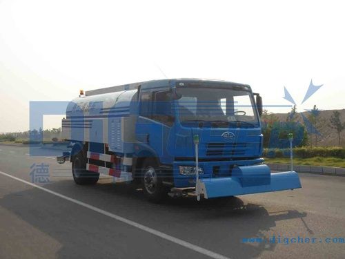 管道清洗抽泥车
