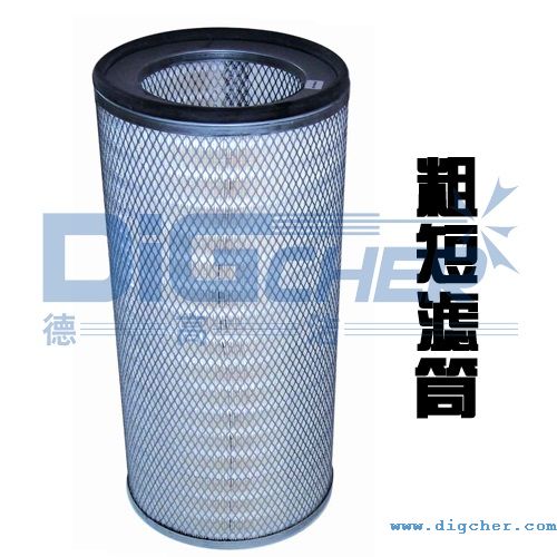 玻璃纤维滤筒