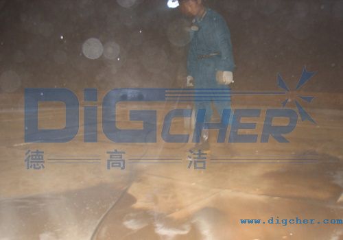 油罐清洗作业